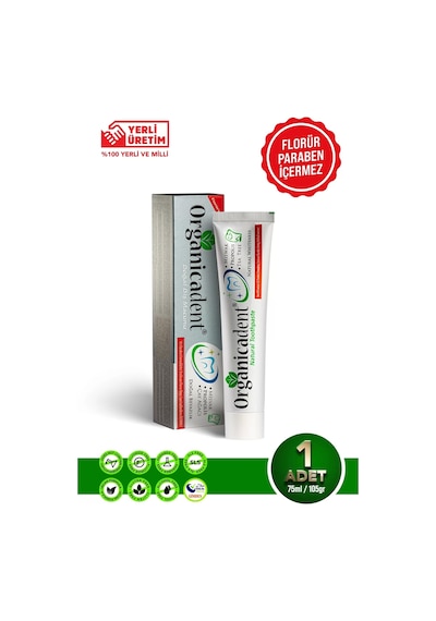 Organicadent Üçlü Koruma Doğal Diş Macunu 75 Ml Diğer