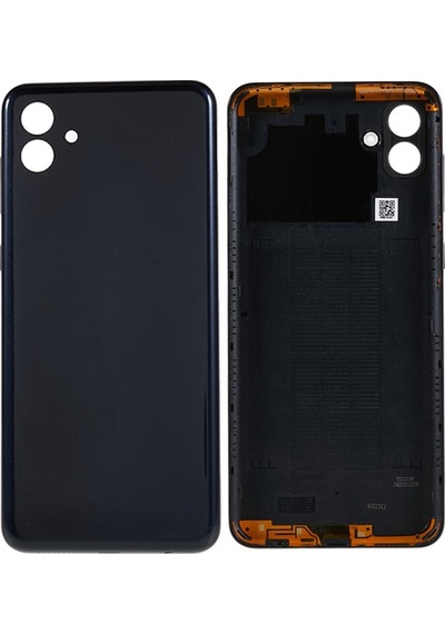 Samsung Galaxy A04 Uyumlu Arka Pil Batarya Kapağ Sm-a045f - Siyah Samsung Galaxy A04 Uyumlu Arka Pil Batarya Kapağ Sm-a045f - Siyah