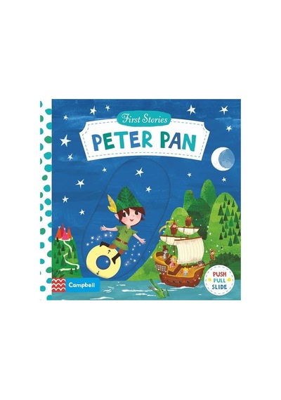 Peter Pan - Campbell Books - Pan MacMillan