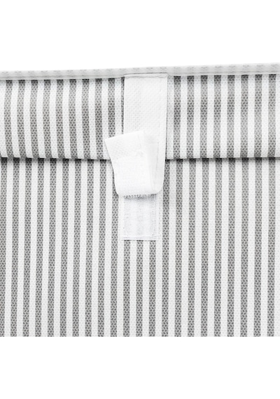 Çok Amaçlı Düzenleyici Kapaklı Sandık Tipi Kutu Hurç Organizer 3 Lü Set Gri, Maxi 50 X 40 X 30 Diğer