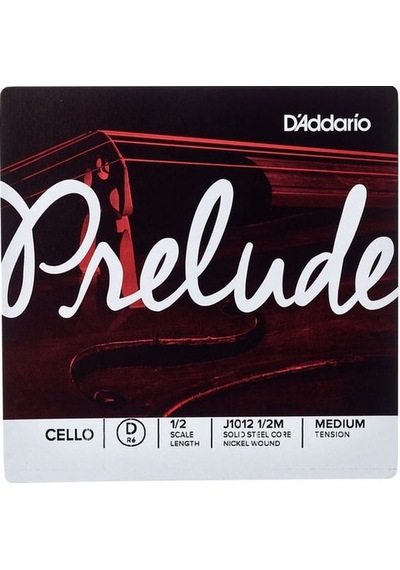 D'addario J1011 1/2 M Prelude D Çello Teli Re