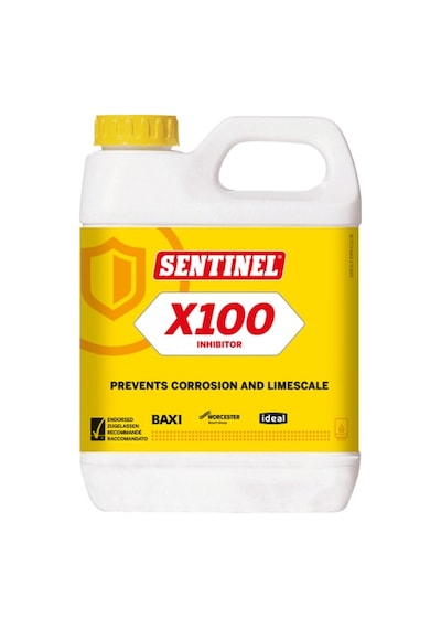 Sentinel X100 Kombi Radyatör Petek Yerden isıtma Tesisat Koruyucu