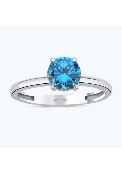 Altınbaş Altın Tektaş Yüzük Yzvr10130-24627