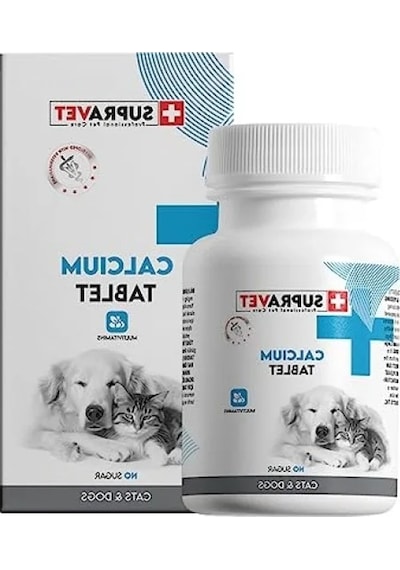 Yüksek Kaliteli Kalsiyum Tabletleri - Kedi Ve Köpekler İçin 75 Adet