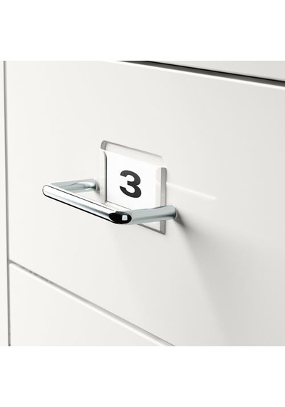 Ikea Helmer Keson, Beyaz, 28x65 Cm