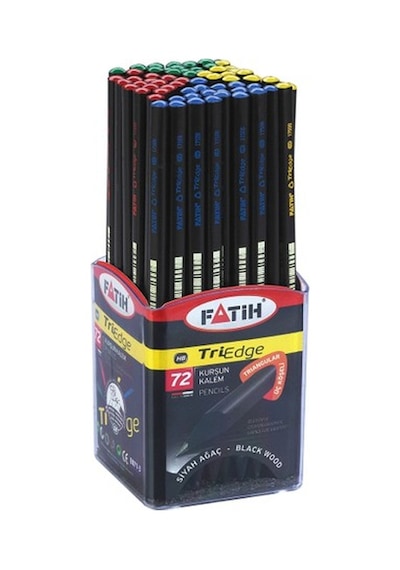 Fatih Kurşun Kalem Siyah Lata Triedge 72 Li17500