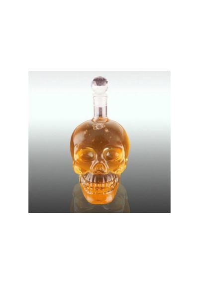 Crystal Head Kuru Kafa Cam Şişe 350 Ml - Pg5586