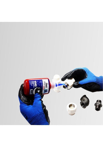 Ems Force 5543 Boru Dişli Macun Sızdırmazlık Elemanı Teflon Sıvı Conta Keten 250 Ml