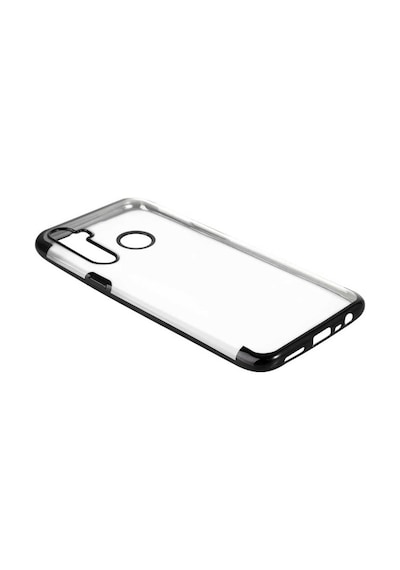Realme 5I Kılıf Zore Dört Köşeli Lazer Silikon Kılıf