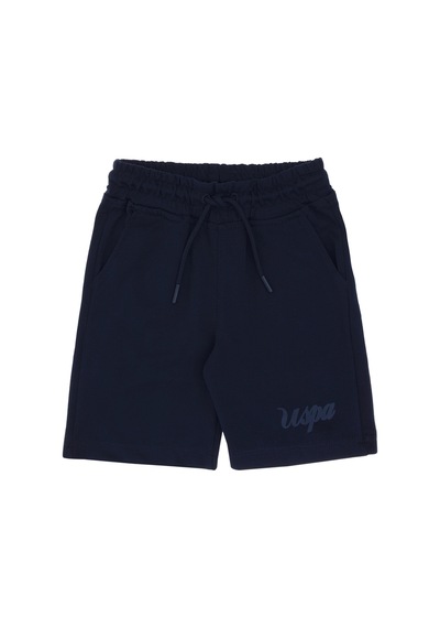 U.S. Polo Assn. Erkek Çocuk Lacivert Orme Caprı Bermuda 50306762 Vr033