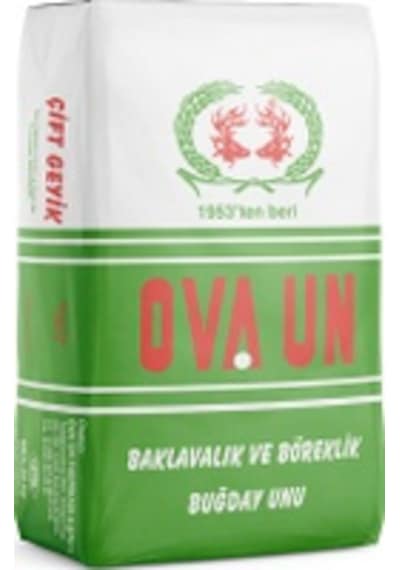 Ova Un Çift Geyik Baklavalık ve Böreklik Buğday Unu 25 KG