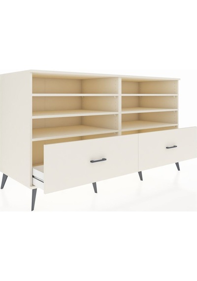 Kronos Konsol 6 Raflı 2 Çekmeceli 176x59x99 Aytaşı-aytaşı Aytaşı-aytaşı