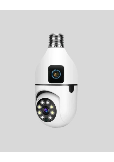 1080p Wifi Ampul Kamera Uzaktan Erişimli Hareket Sensörlü Gece Görüşlü 57585372