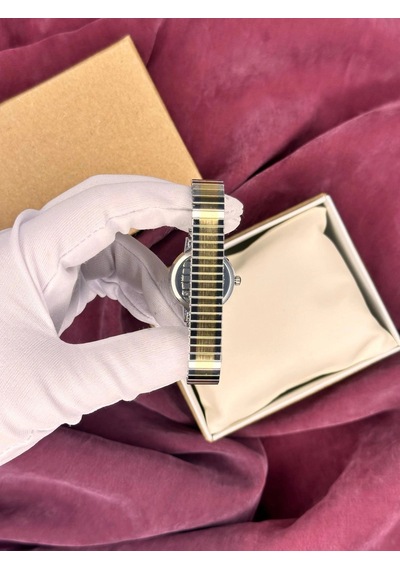 Zetro Vintage Gold-gümüş Kordon Kadın Kol Saati