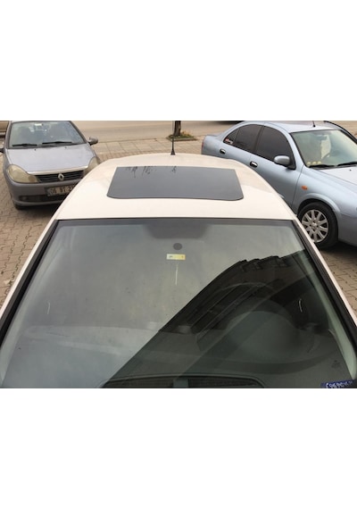 Perflex Piano Black Yalancı Çakma Sahte Sunroof Tavan Rüzgarlığı