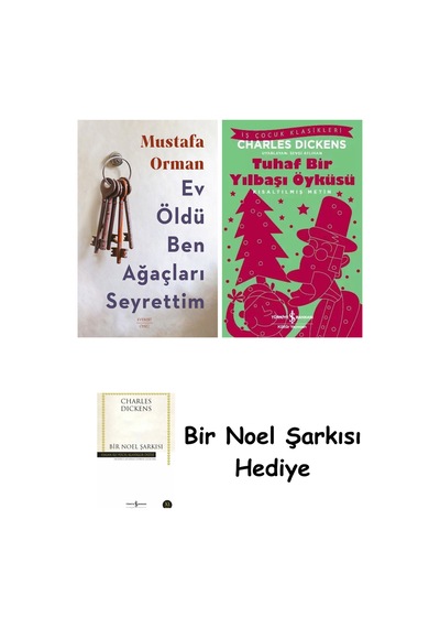 Ev Öldü Ben Ağaçları Seyrettim + Tuhaf Bir Yılbaşı Öyküsü + Bir Noel Şarkısı