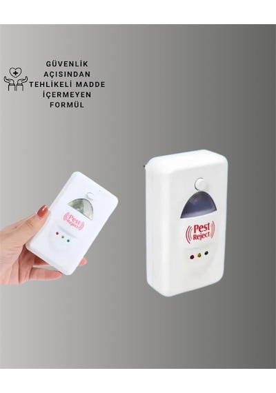 Bakım Gerektirmeyen Ultrasonik Haşere Kovucu - Uzun Ömürlü Kullanım