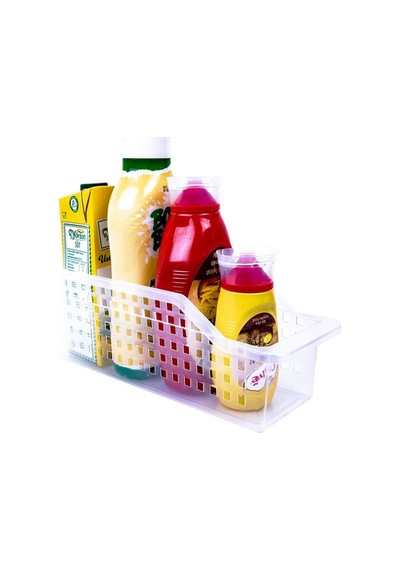 Çok Amaçlı Plastik Dolap Içi Düzenleyici Saklama Kutusu Organizer Sepet 34 13 Diğer