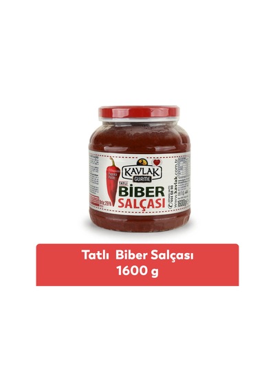 Tatlı Biber Salçası 1600 Gr