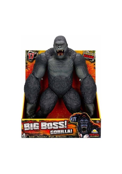 1037113 Primal Clash Büyük Patron Goril 42 Cm -sunman