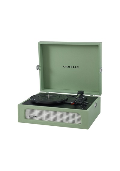 Cr8017b-sa Voyager Vintage Taşınabilir Vinil Plak Çalar Pikap, Bluetooth Giriş/çıkışı Ve Dahili Hoparlörler, S Diğer