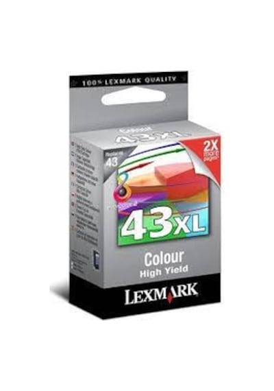 Lexmark 43xl - 18yx143e Renkli  Kartuş