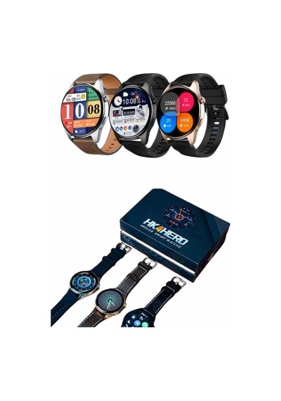 Yuvarlak Kasa 46mm Akıllı Saat Android Ve Ios Uyumlu Uyku Ve Sağlık Takibi