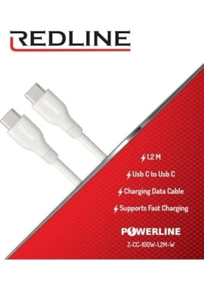 Type-c - Type-c 100w Hizli Sarj Ve Veri Kablosu, 1,2 Metre Uzunluk