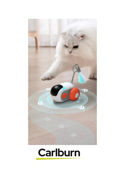 Özel Üretim Şarjlı Etkileşimli Renkli Kuyruk Aparatlı Aktivite Uzaktan Kumandalı Robot Kedi Oyuncağı