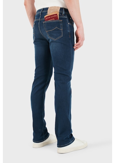 Jacob Cohen Pamuklu Slim Fit Normal Bel Dar Paça Jeans Erkek Kot Pantolon Jum Qe004 057 P0021 V1 100d Lacivert Jacob Cohen Pamuklu Slim Fit Normal Bel Dar Paça Jeans Erkek Kot Pantolon Jum Qe004 057 P0021 V1 100d Lacivert