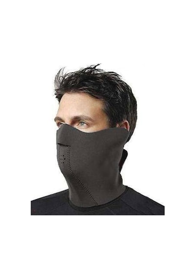 Motorsiklet Maskesi Rüzgar Geçirmez Neopran Yüz-Boyun Maske Uzun (516109882)