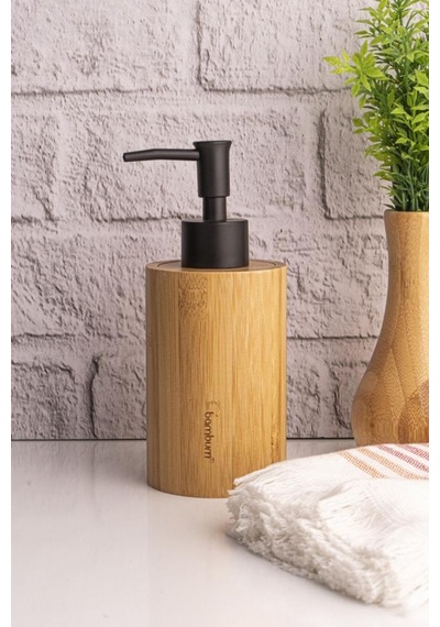 Bambum Linen - Sıvı Sabunluk Yuvarlak