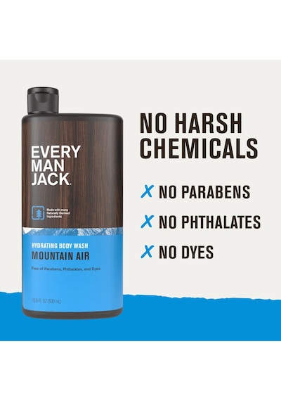 Every Man Jack Mountain Air Nemlendirici Duş Jeli 500ml Diğer