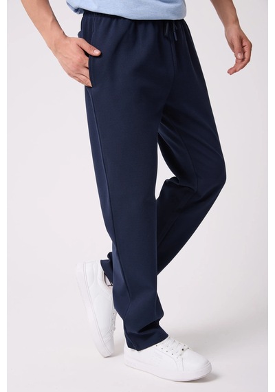 Defys Erkek Beli Lastikli Düz Paça Cepli Regular Fit Pantolon Lacivert - 747388787 Lacivert Defys Erkek Beli Lastikli Düz Paça Cepli Regular Fit Pantolon Lacivert - 747388787 Lacivert