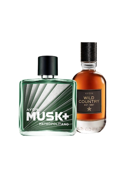Wild Country Ve Musk Metropolitano Erkek Parfüm Paketi Fresh