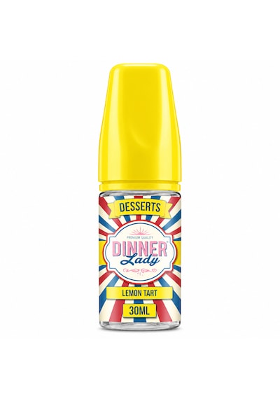 Dinner Lady Lemon Tart Aroma 30 Ml Orjinal Şişe