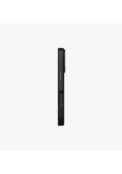 Apple Uyumlu iPhone 17 Pro Kılıf Lyden Vegan Deri Kaplama İnovatif Görünüm Magsafe Premium Kapak Siyah