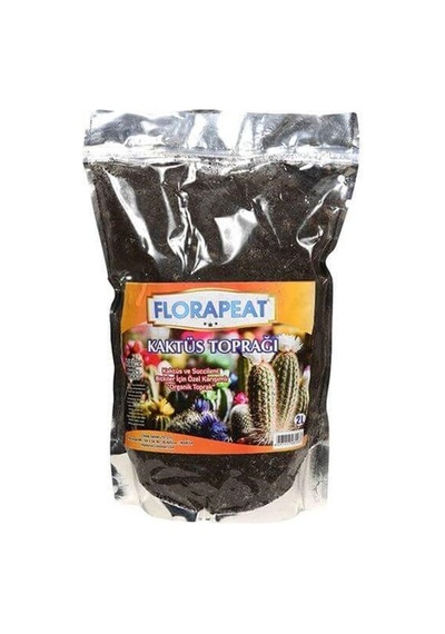 Florapeat Torf Doğal Humuslu Kaktüs Toprağı 2 Litre