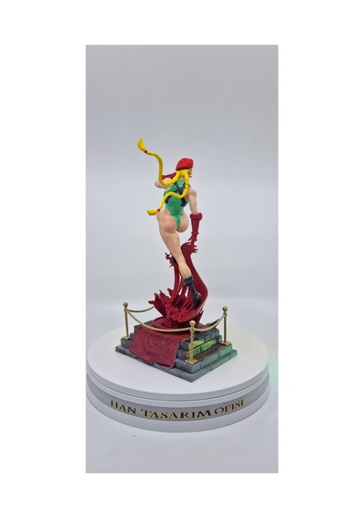 Cammy Figür Street Fighter Cammy Figür 25 Cm