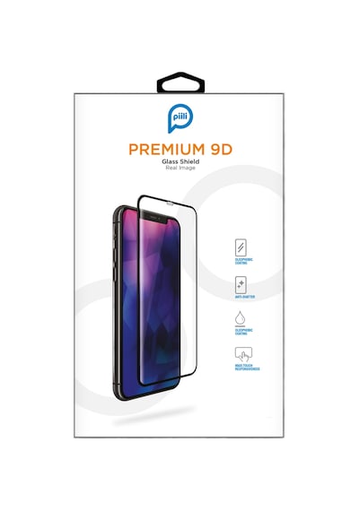 Piili Apple iPhone Uyumlu 15 Pro Max 9d Tam Kaplayan Ekran Koruyucu