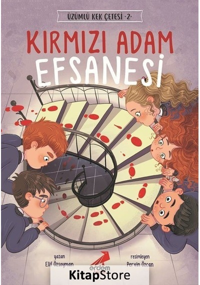 Kırmızı Adam Efsanesi - Üzümlü Kek Çetesi 2 - Elif Özsoyman - Erdem Çocuk