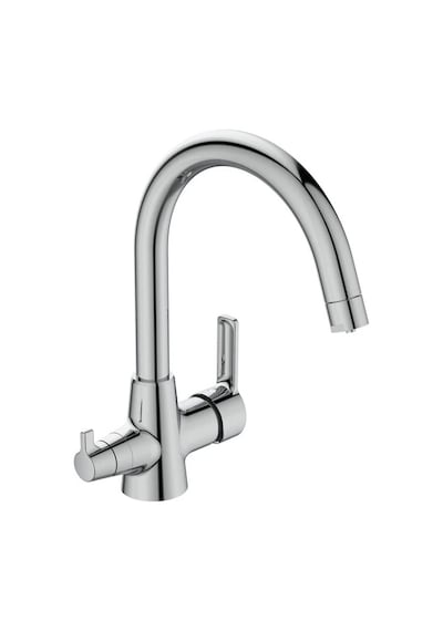 Ideal Standard Calista Eviye Bataryası-arıtma Cihazı Uyumlu - Bc396aa Krom