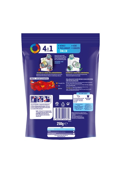 Calgon Çamaşır Makinesi Toz Kireç Önleyici 250 G