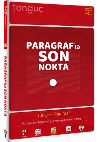 Tonguç Paragrafta Son  Nokta