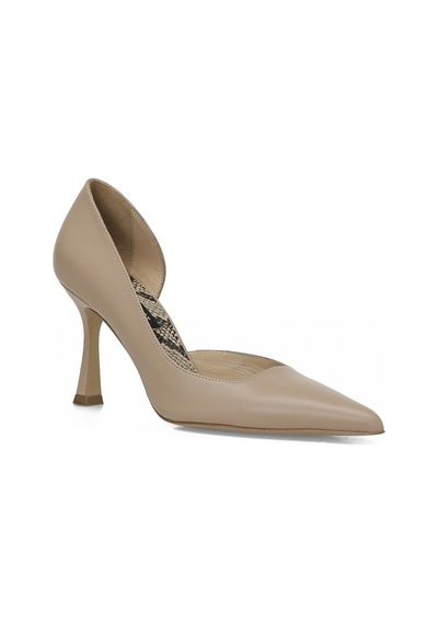 Nine West Kevına 6fx Nude Kadın Topuklu Ayakkabı 000000000102122695 Bej