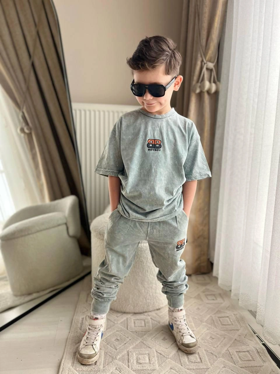 Cg Kids Eksitme Yeşil Enjeksiyon Baskı Bb Basic Alt Eksitme Eşfom Yeşil
