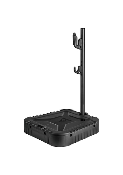 Topeak Tuneup Station Ebike Ve Ağır Bisiklet Tamir Standı Tw037 Şarj Cihazı Gizleme Bölmeli Siyah