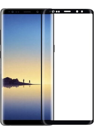 Samsung Galaxy Uyumlu Note 8 Esnek Davin Şeffaf Seramik Ekran Koruyucu