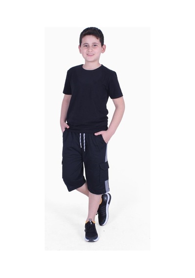 Fyk Kids Düz Model Erkek Çocuk Alt Üst Takım Çok Renkli