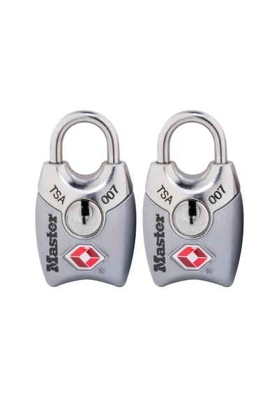 Master Lock 4689t Tsa Onaylı Kilitli Kilit, 2'li Paket, Çeşitli R Diğer